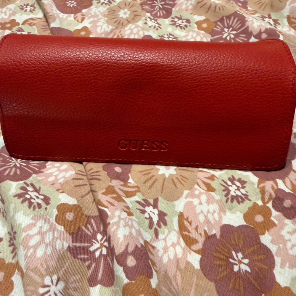 Guess Bold Red Wallet